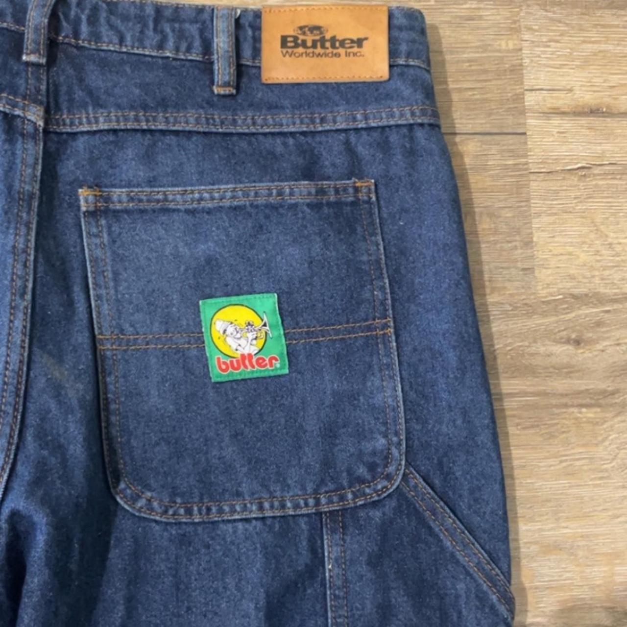 Butter goods Carpenter jeans size 32 very baggy... Depop