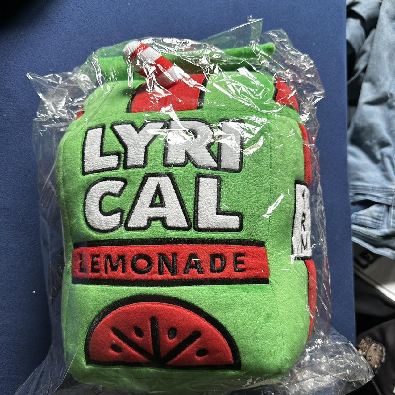 Lyrical Lemonade Watermelon Carton Plush Brand new... - Depop