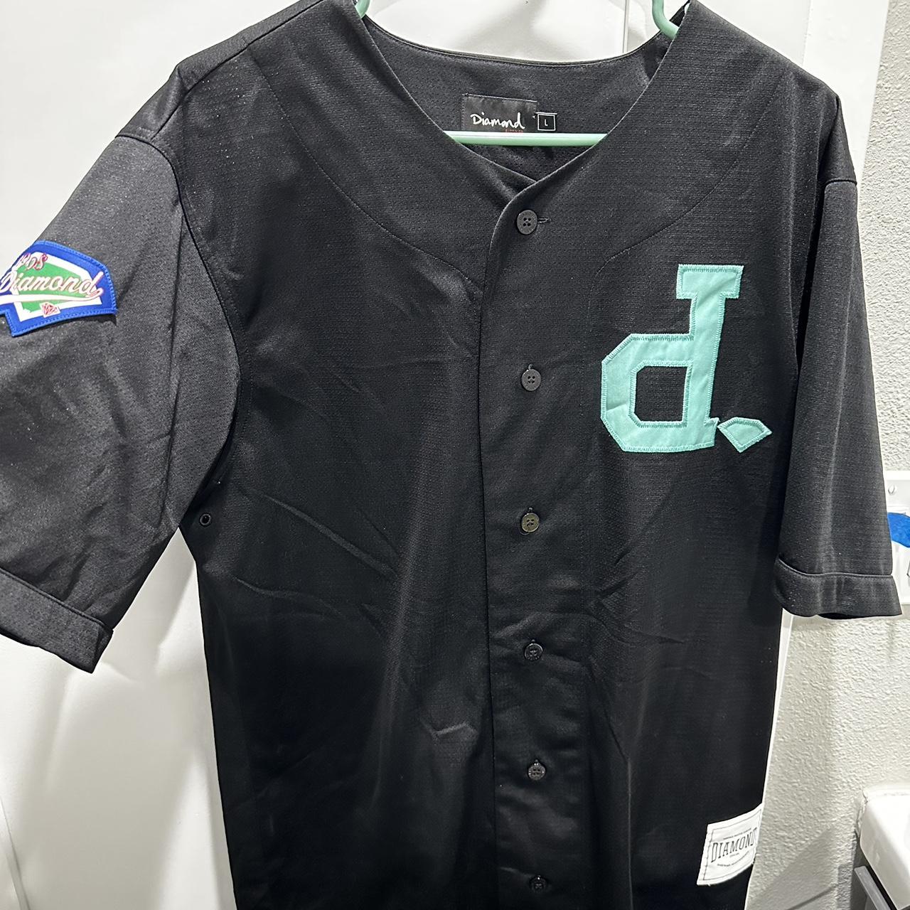 Diamond supply co baseball shop shirt