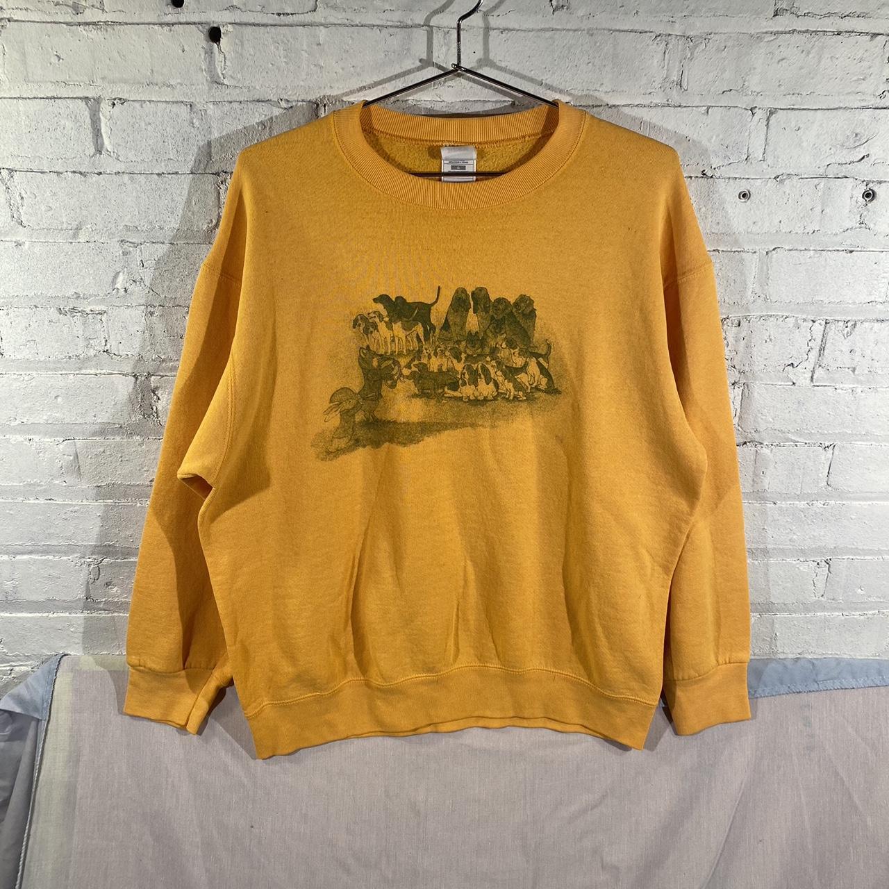 Vintage Fox & Hounds crew neck sweatshirt SZ L (24”... - Depop