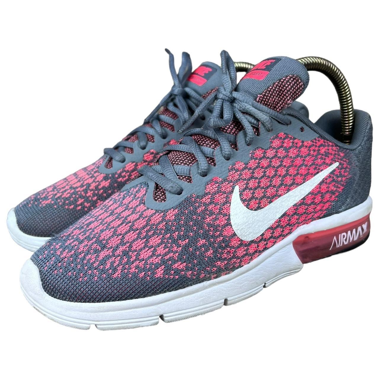 Air max sequent 2 pink best sale