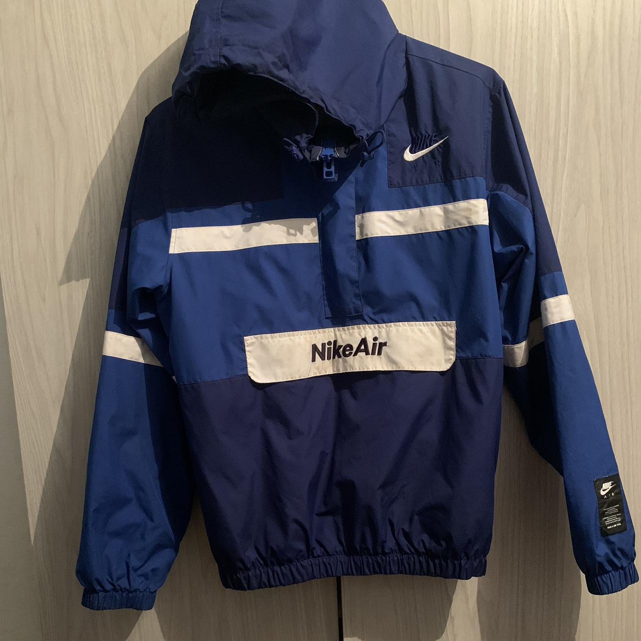 Nike air clearance woven anorak