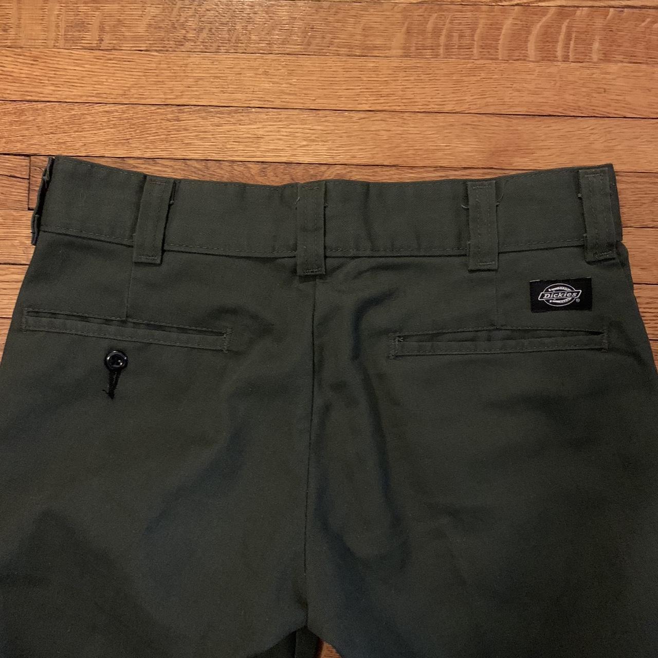 Dickies Olive Green pants 28X32 - Depop