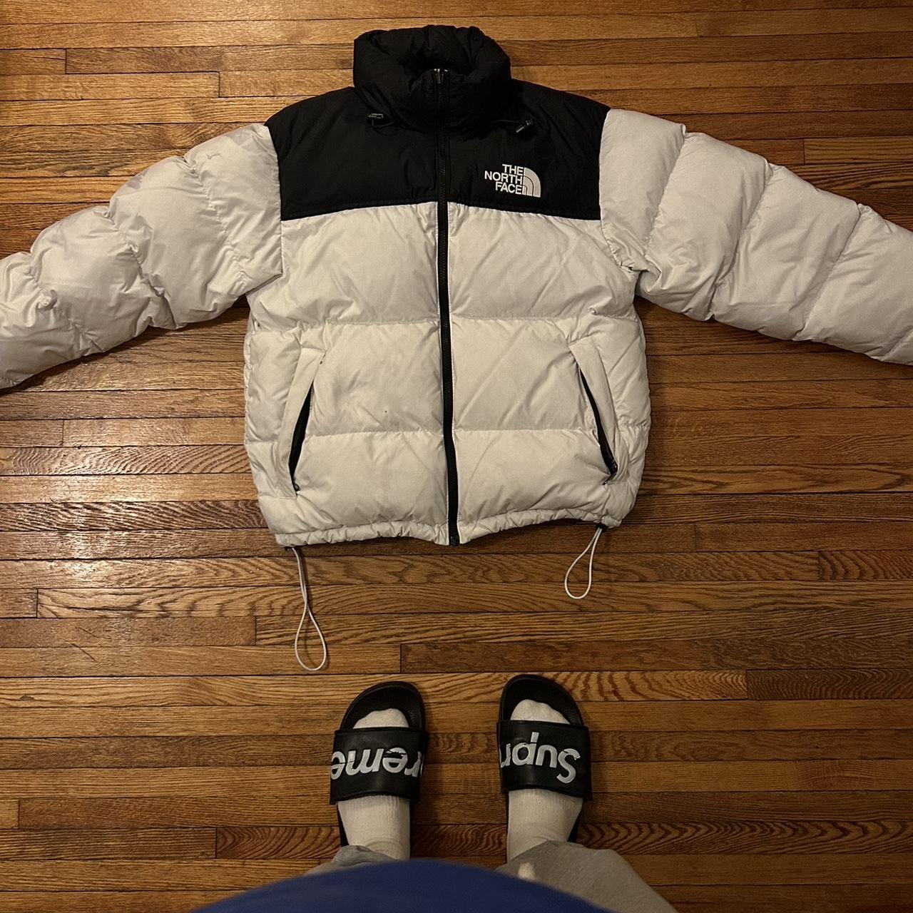 White North Face Puffer 700 ️ Fire puffer tons of... Depop