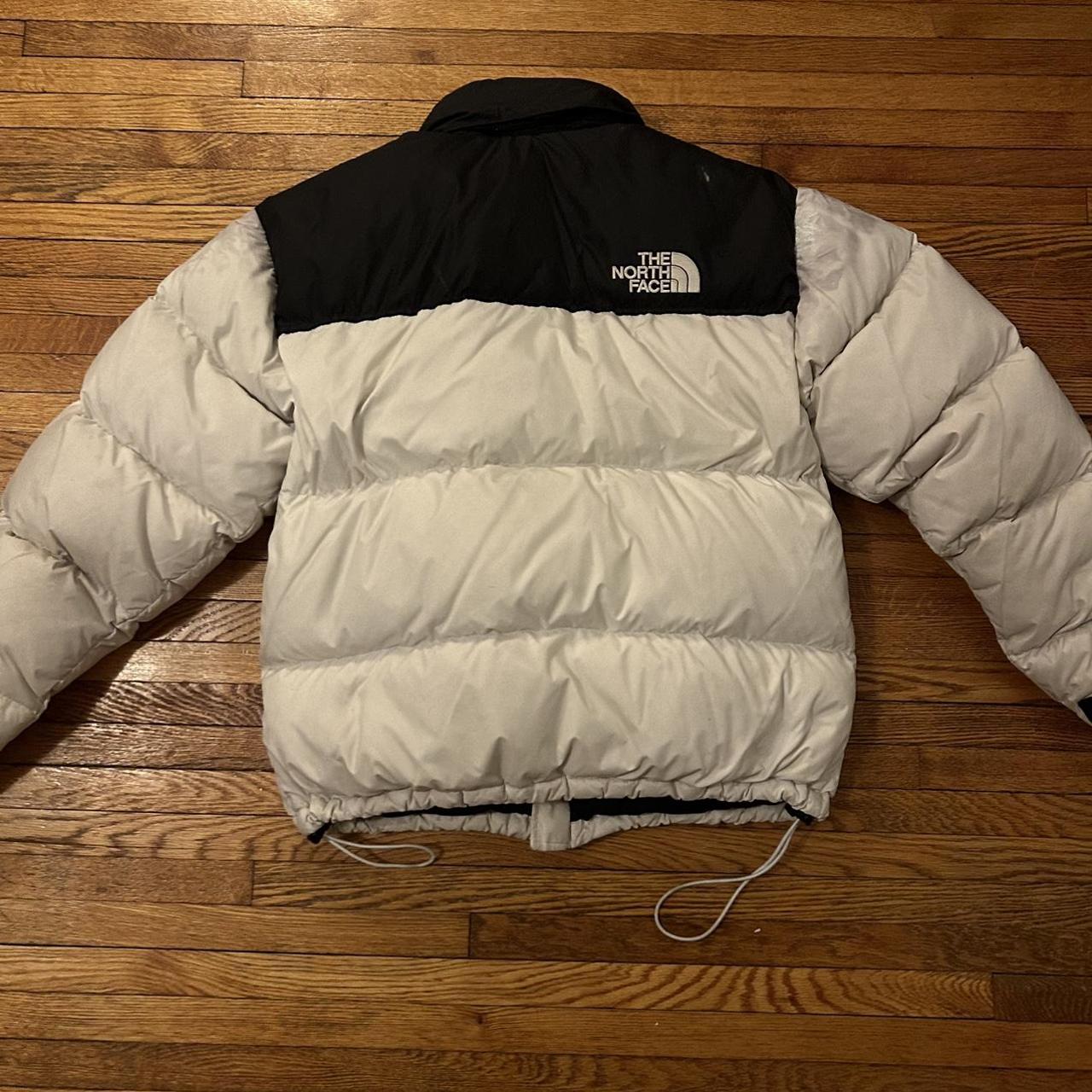 White North Face Puffer 700 ️ Fire puffer tons of... Depop