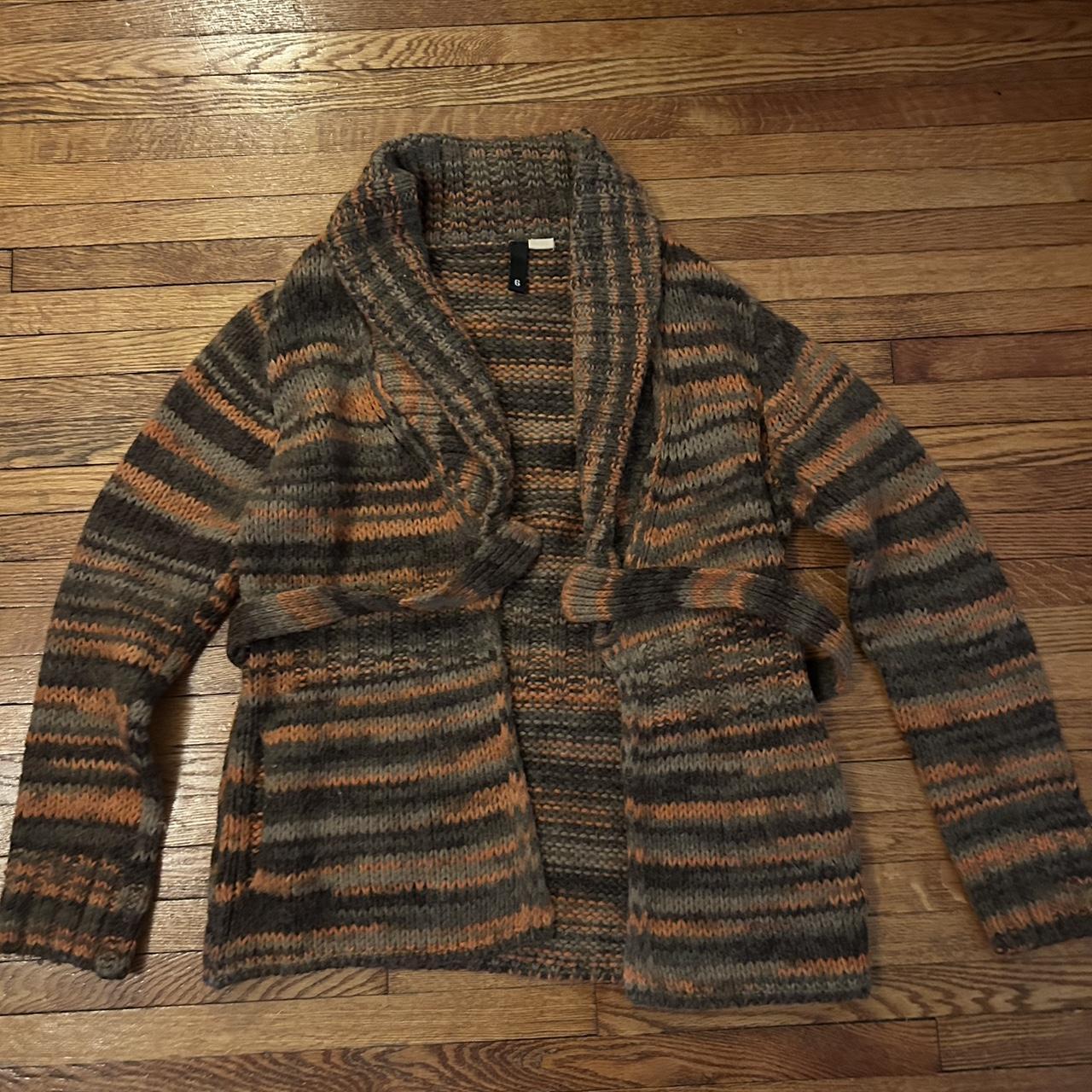 H&m hotsell divided cardigan