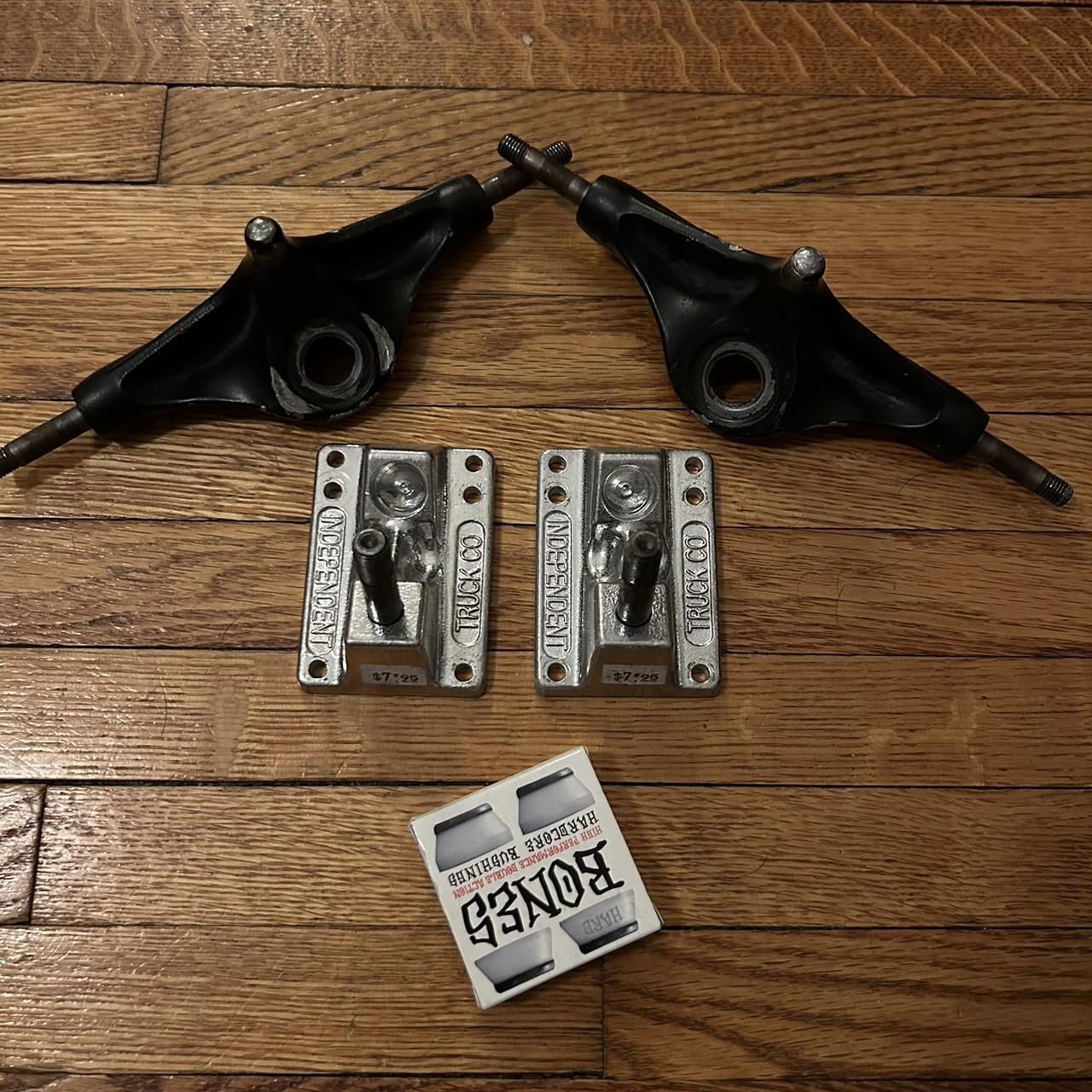 Independent skateboard trucks Bones Bushings Depop