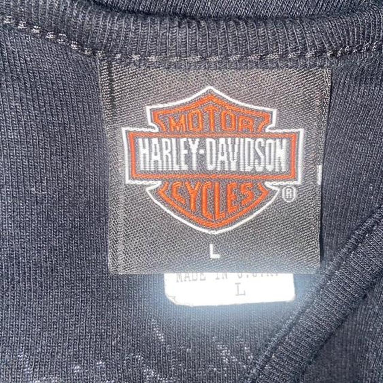 Harley Davidson Women's Blouse | Depop