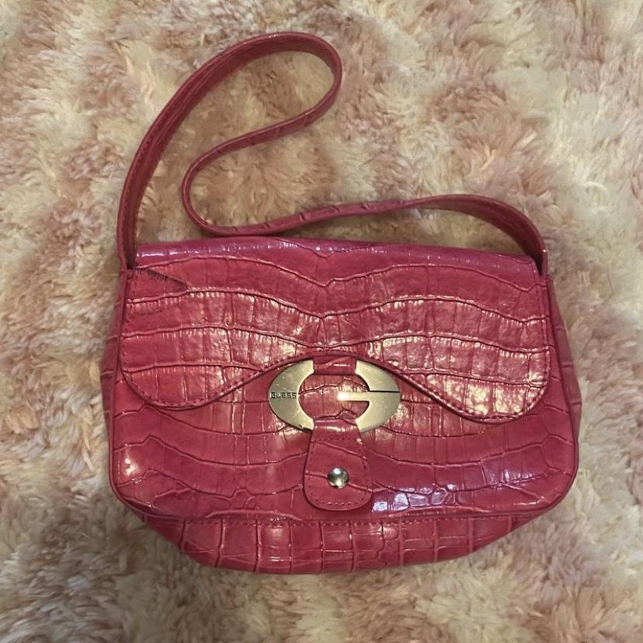 Guess Women's Pink Bag | Depop