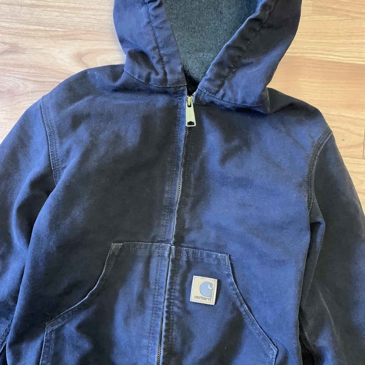 Carhartt Brown Jacket | Depop