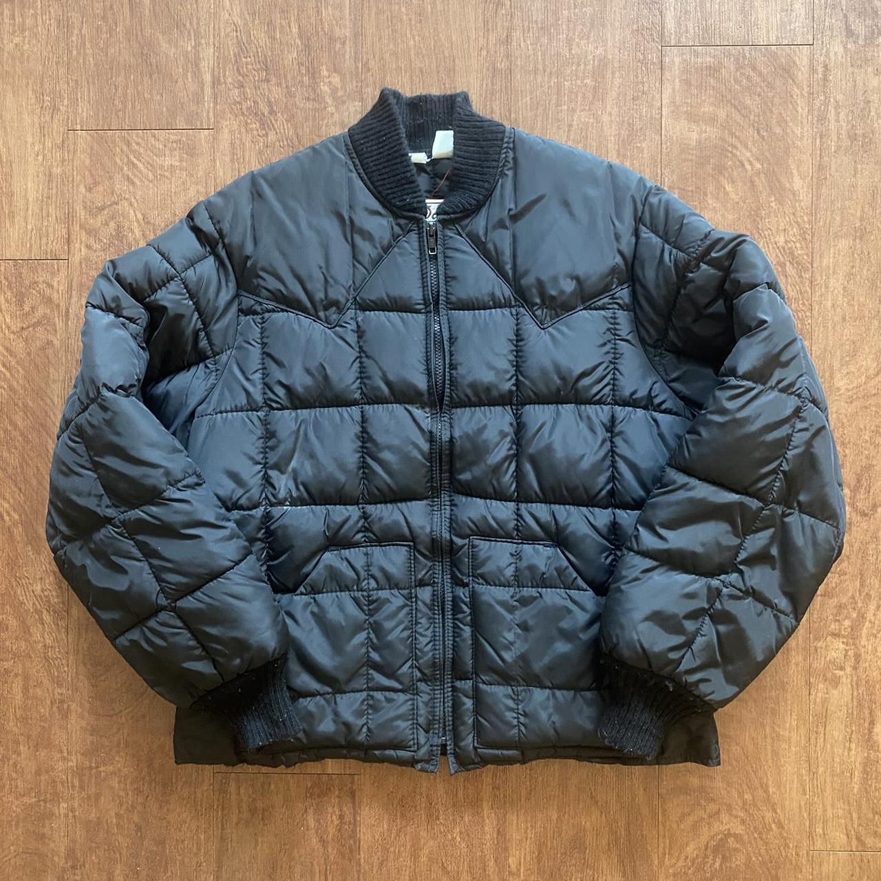 90’s walls squared puffer bomber jacket - great... - Depop