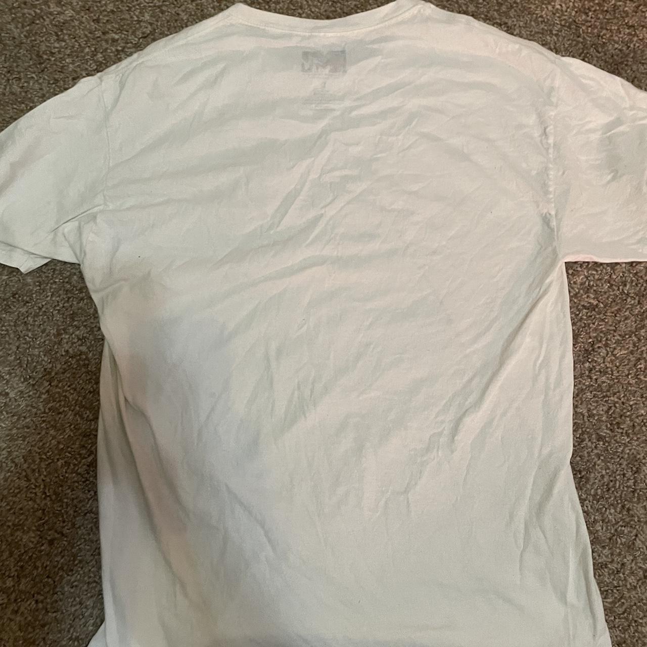 Men's White T-shirt (3)
