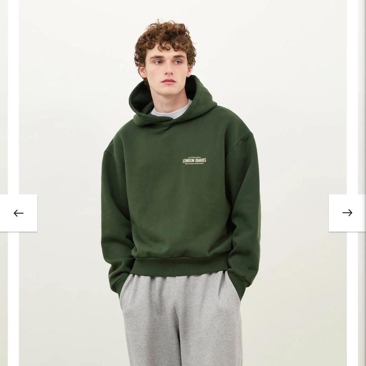 Daniel Simmons Grey Hoodie Fit Daniel Simmons Box Fit Fleeceback