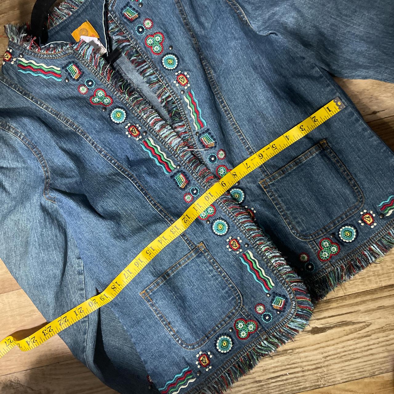 Ruby Rd. Women's Jacket - Blue/Multi - 14 – Embro… - image 3