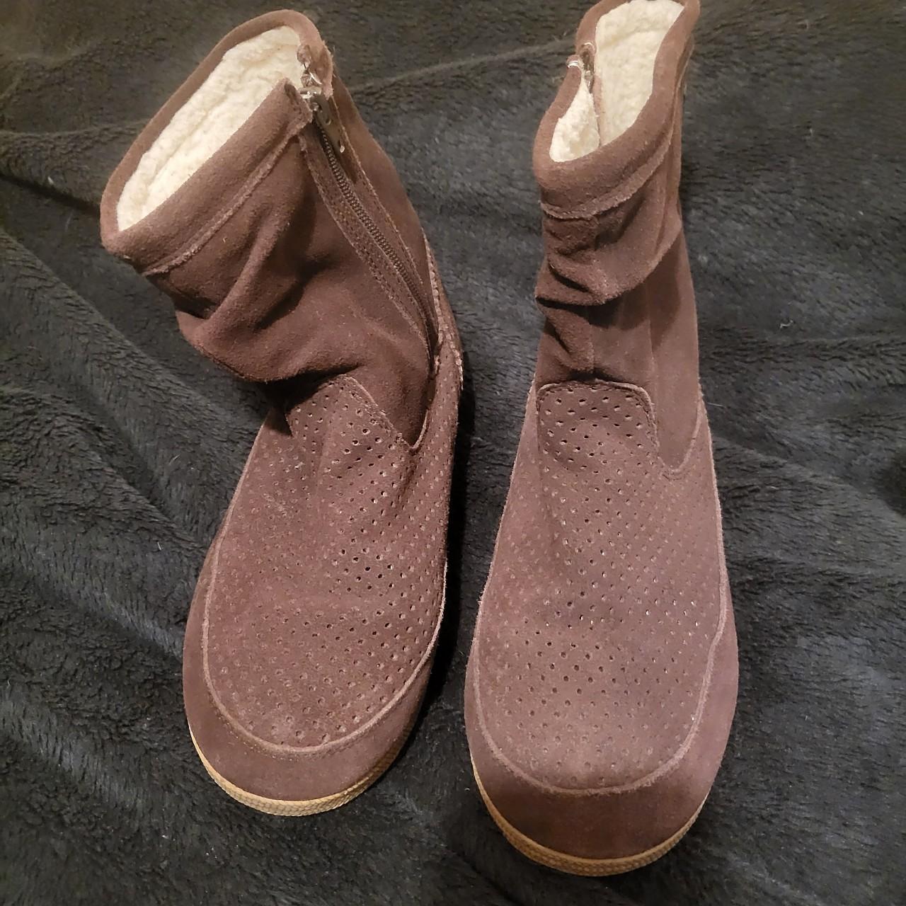 Rocket Dog Women's Brown Boots Depop