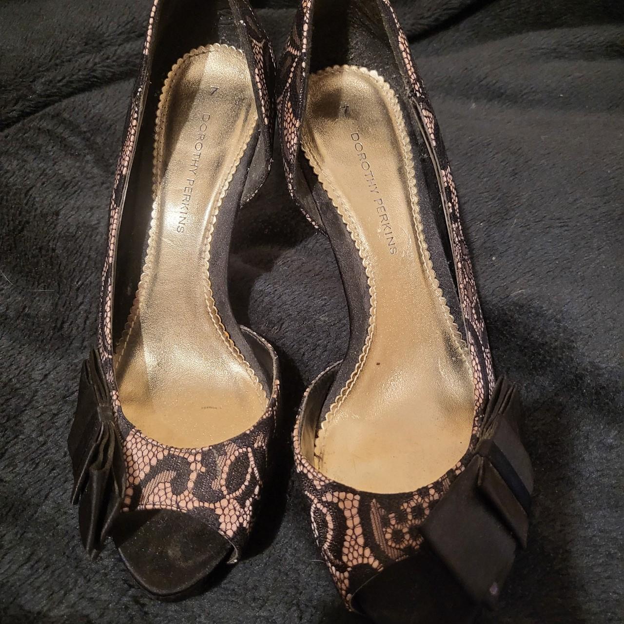 Dorothy Perkins high heel shoes ladies smart shoes,... - Depop