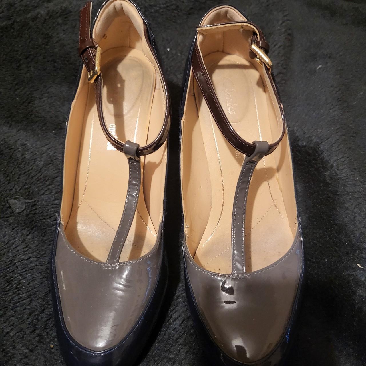 clarks kendra heels