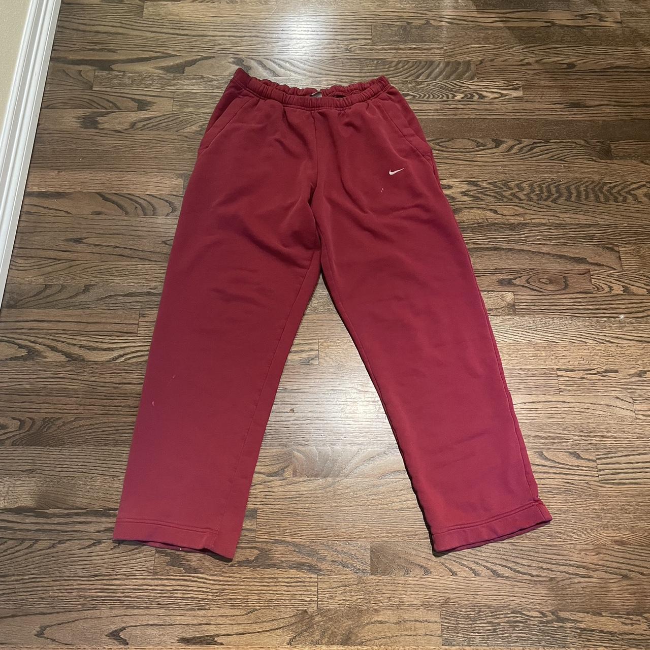 Nike Men's Red Joggers-tracksuits