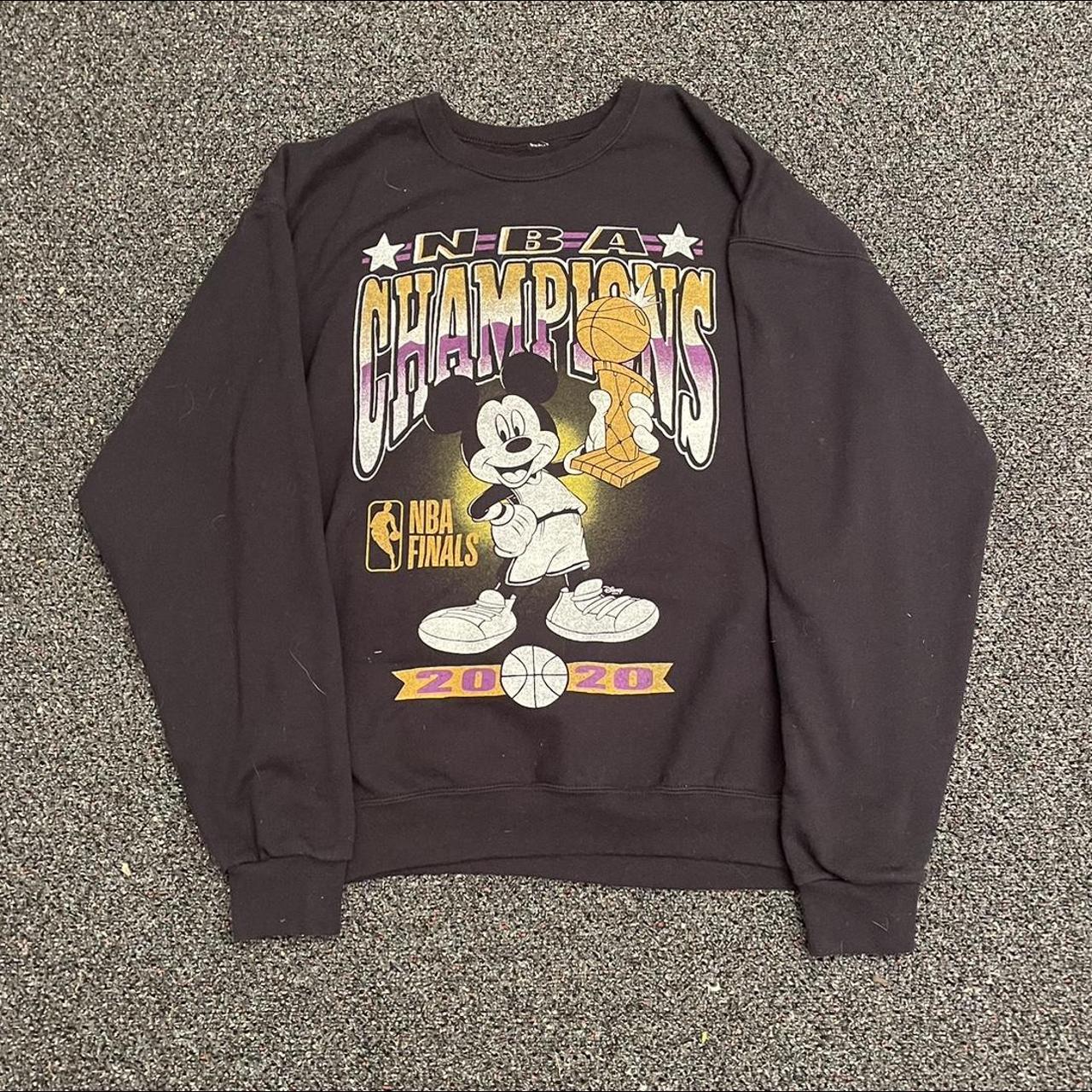 Disney Men's Black Sweatshirt | Depop