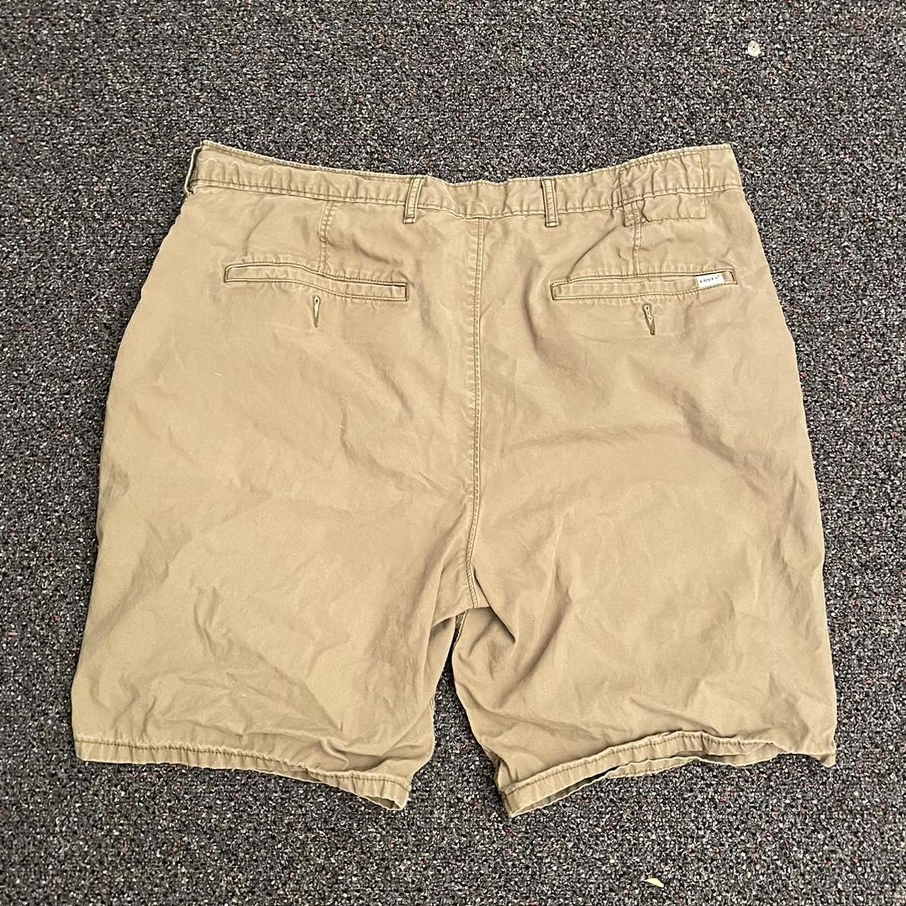 Levis Mens Green Shorts Depop