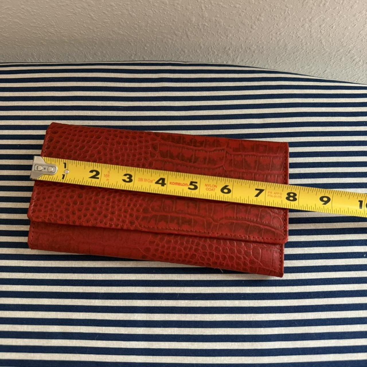 Women's Wallets - Red – Union Code red leather wa… - image 4