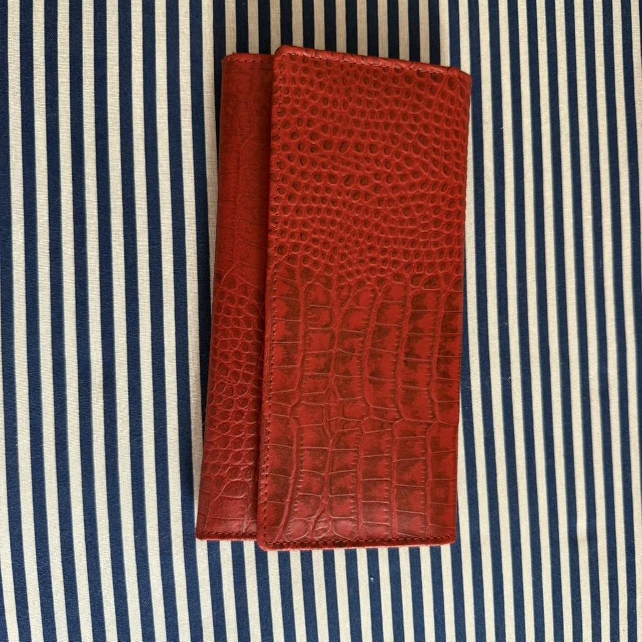 Women's Wallets - Red – Union Code red leather wa… - image 7