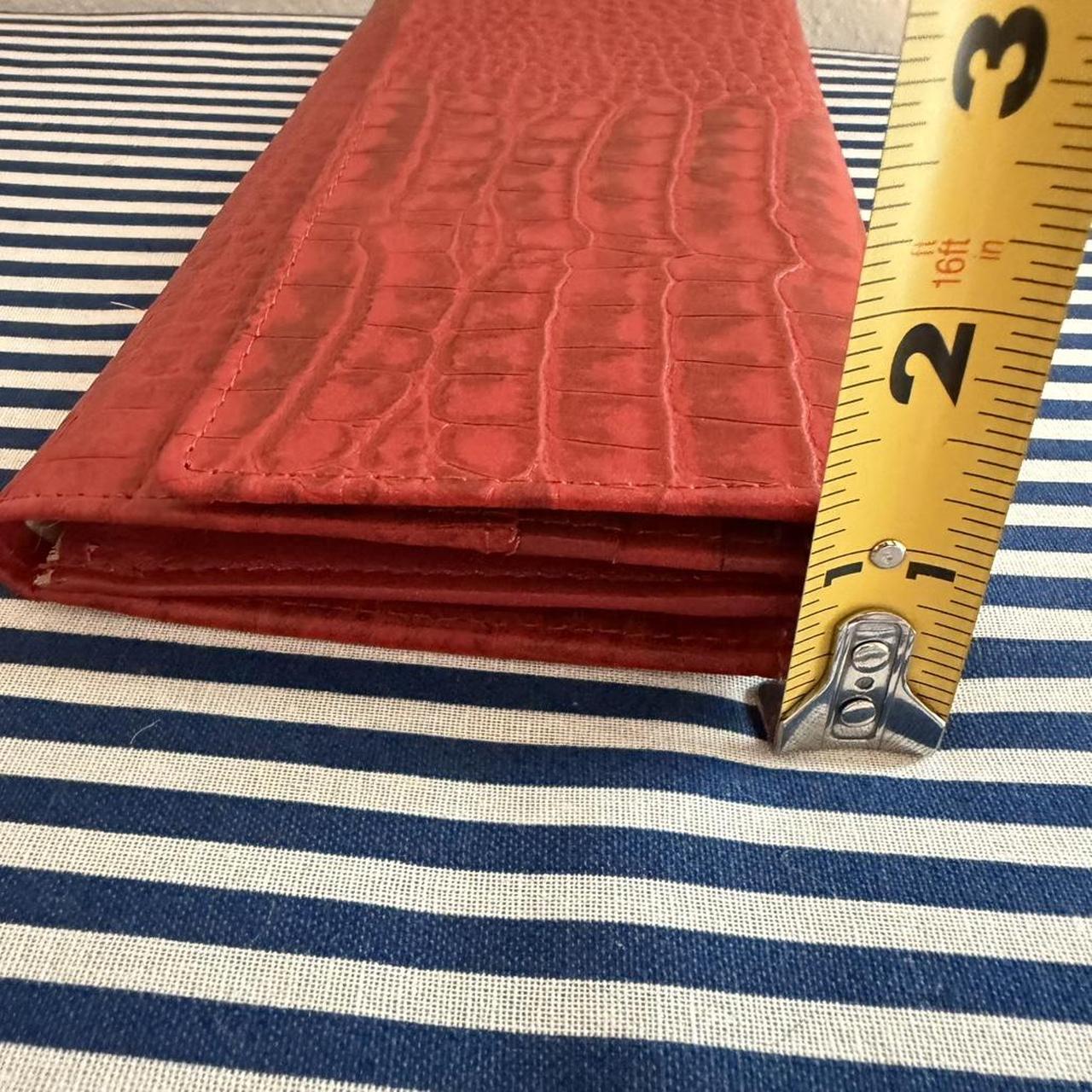 Women's Wallets - Red – Union Code red leather wa… - image 6