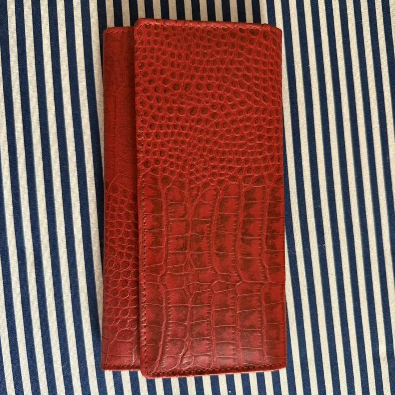 Women's Wallets - Red – Union Code red leather wa… - image 1