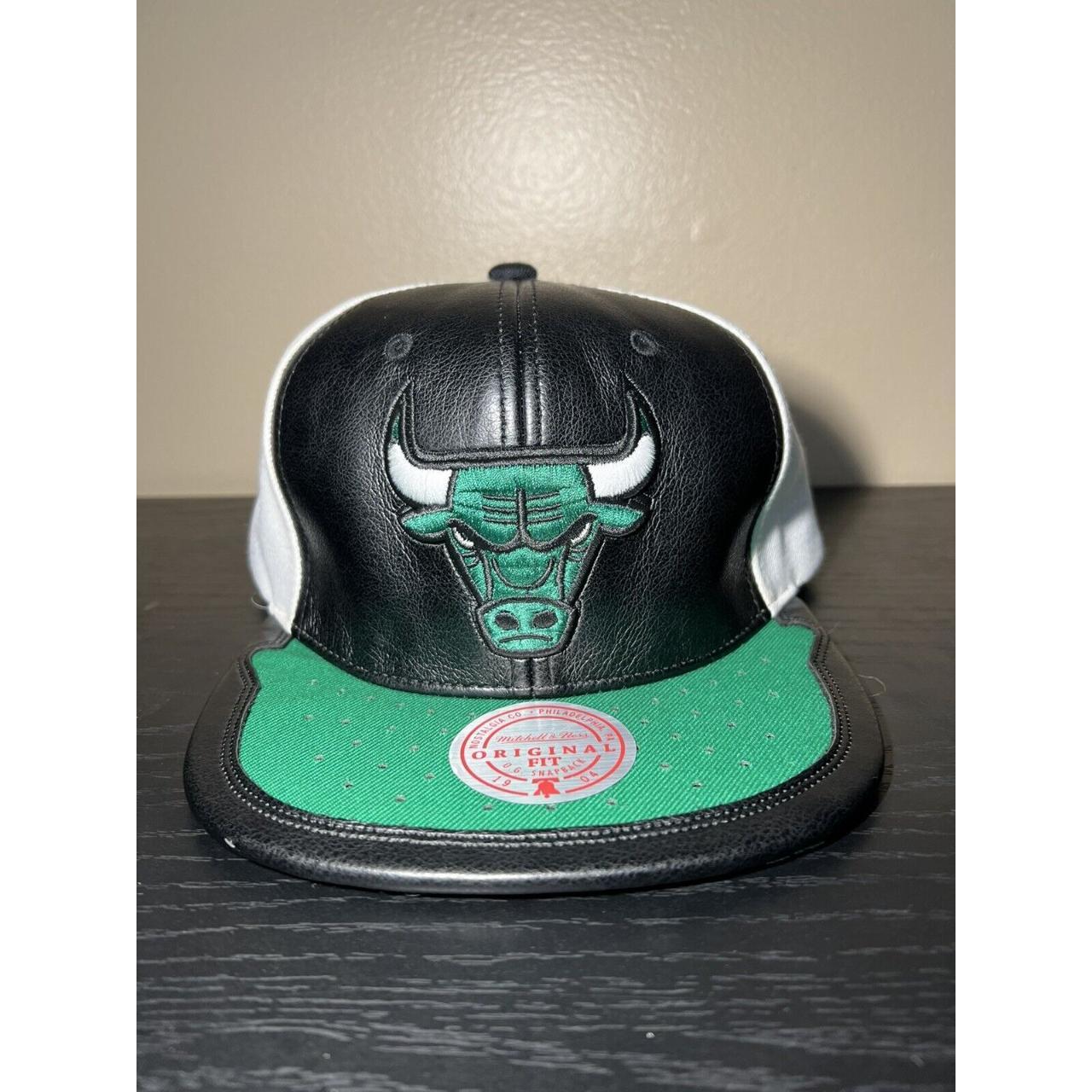 Mitchell & Ness Chicago Bulls Day One Snapback Adjustable Cap