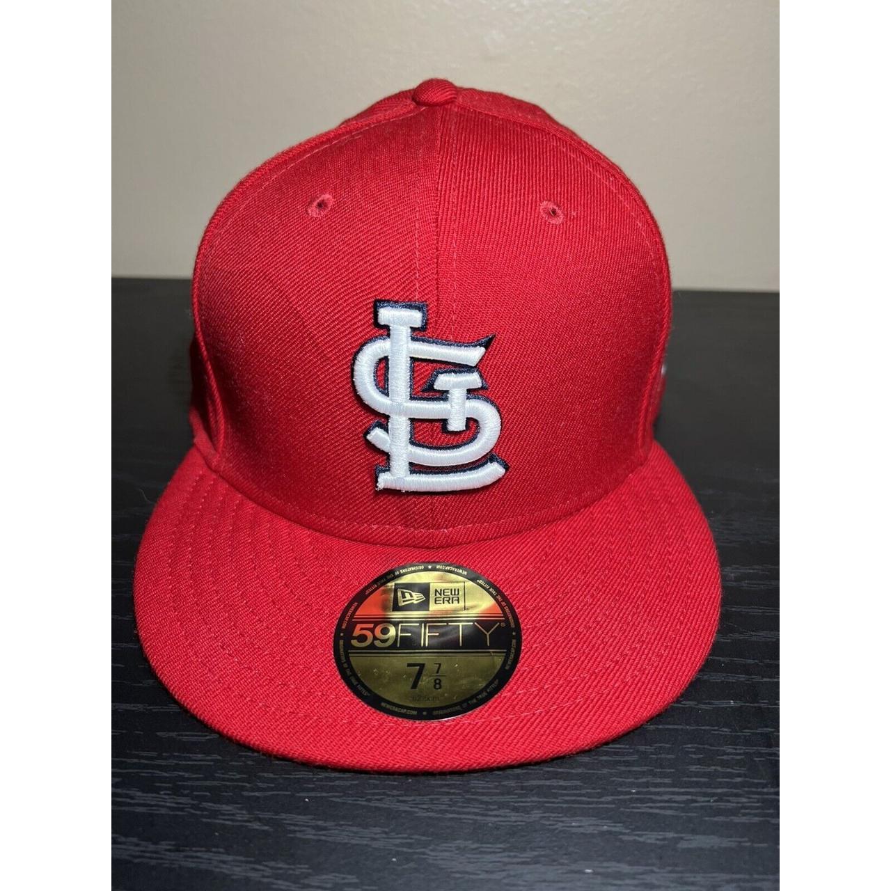 St. Louis Cardinals New Era Authentic 59FIFTY Red - Depop