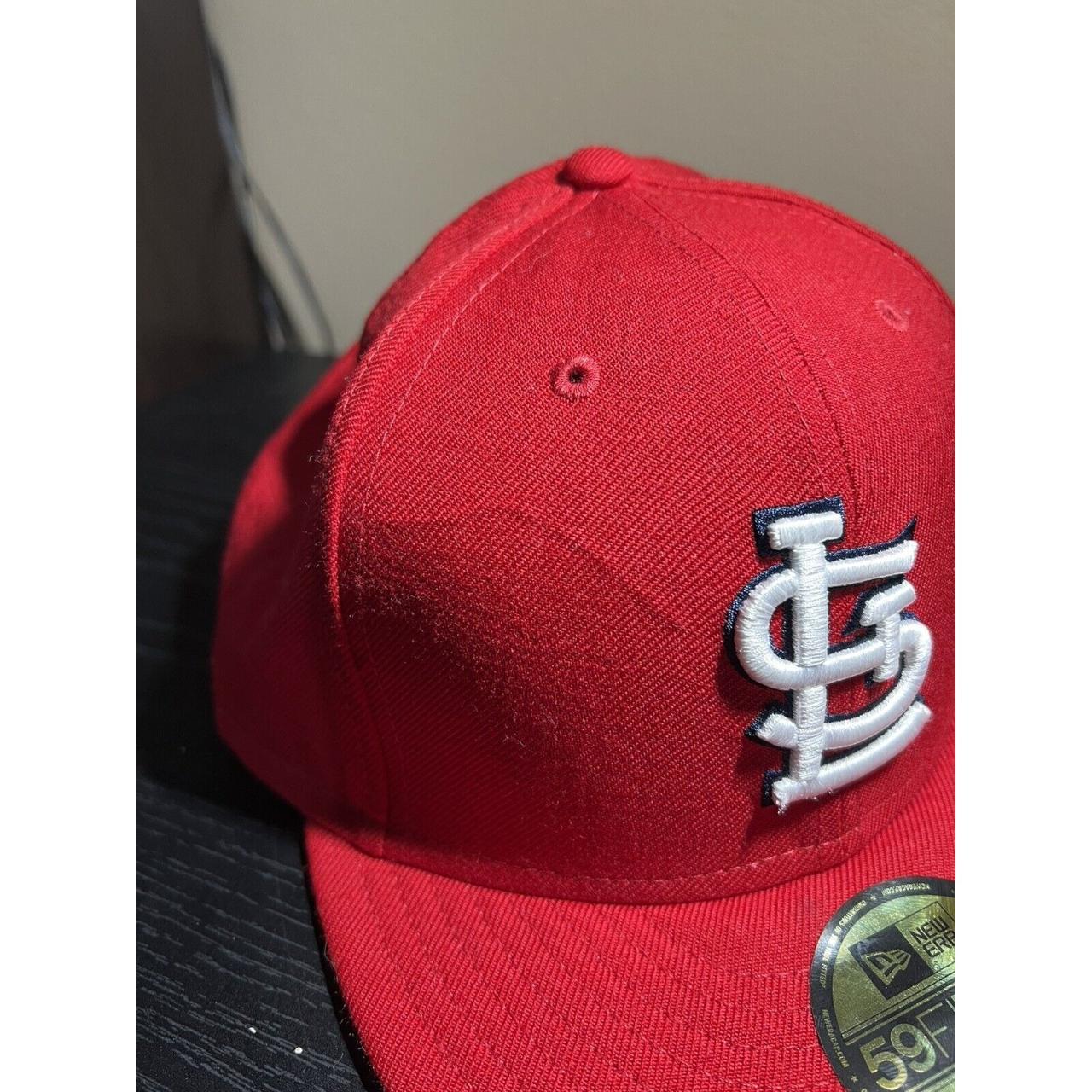 St. Louis Cardinals New Era Authentic 59FIFTY Red - Depop