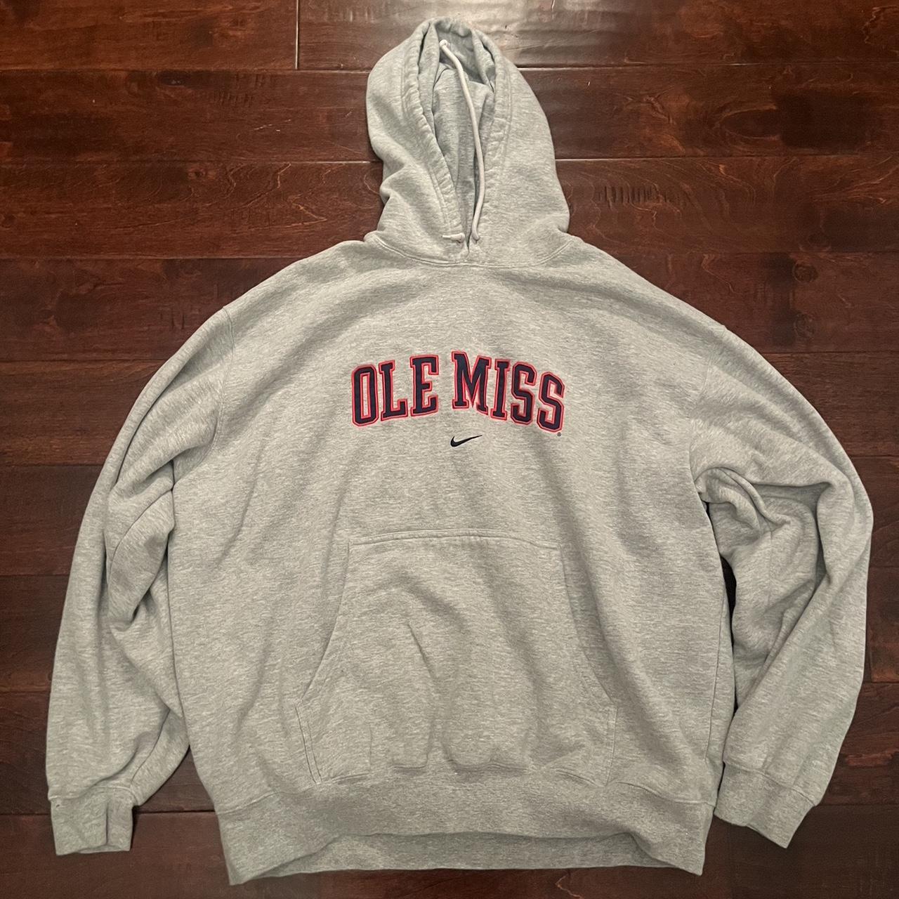 Nike Ole Miss Hoodie Stitched... - Depop