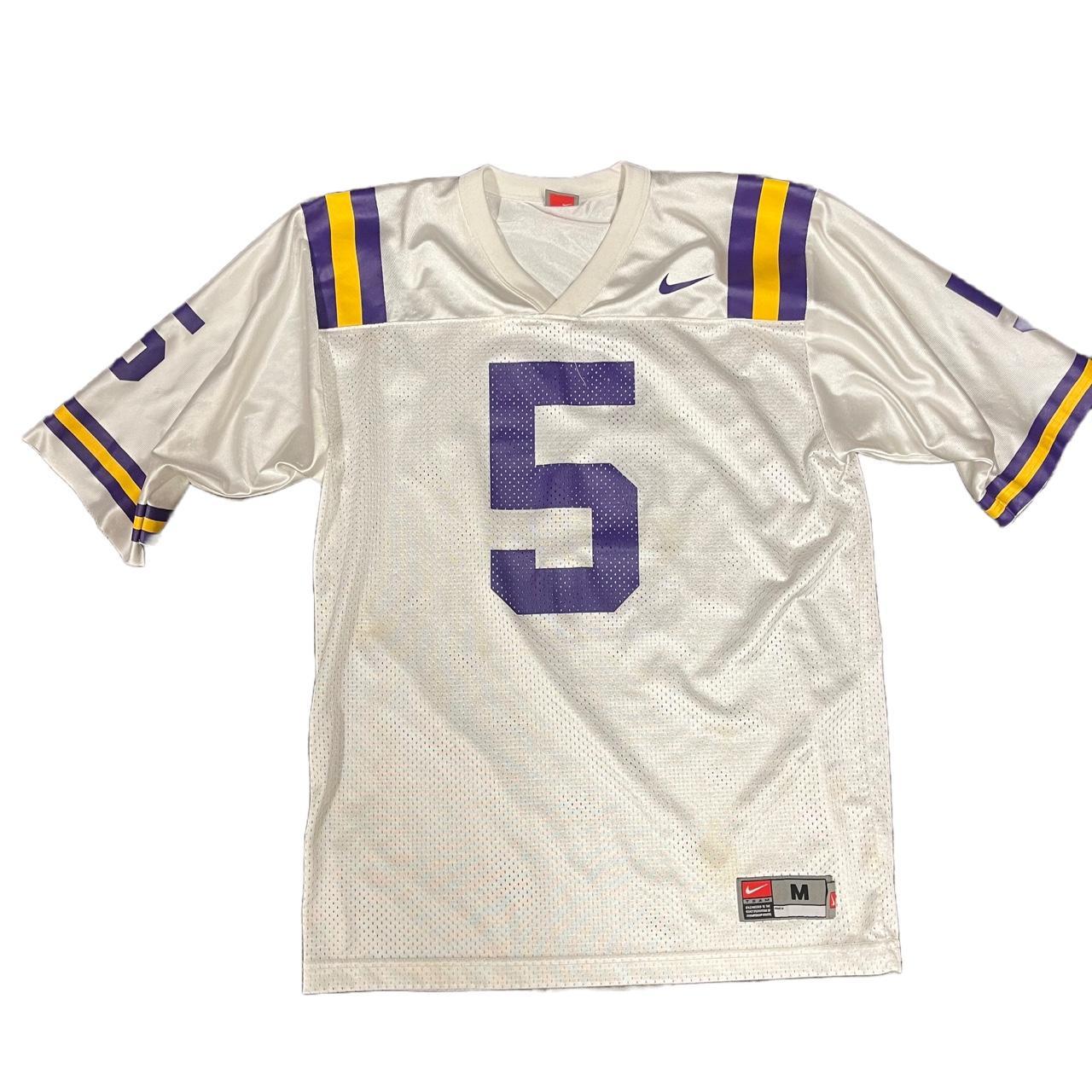 Nike LSU jersey Number 5 size medium #nike - Depop