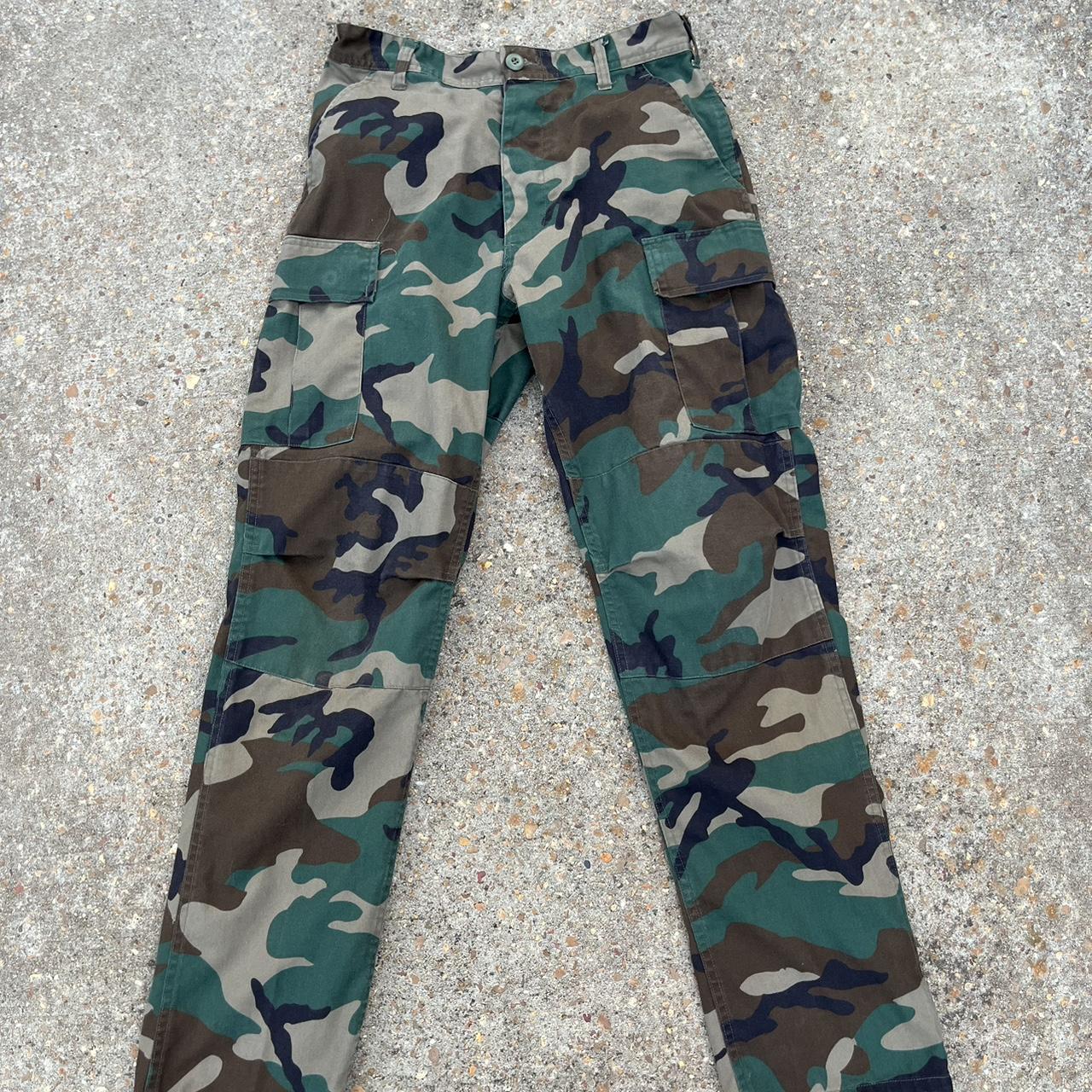 Camo Pants Size:30x30 #camo - Depop