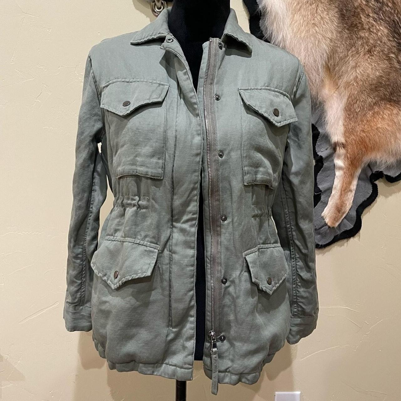 Rails Women's Jacket - Green/Grey - XS – Rails XS… - image 1