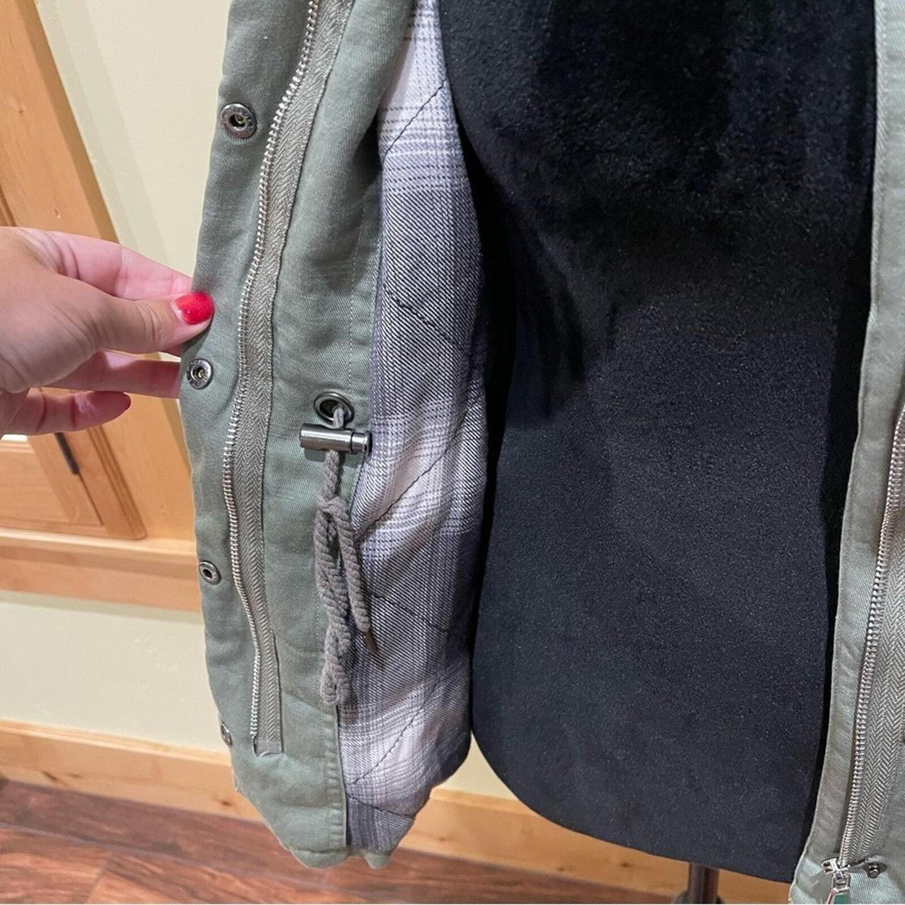 Rails Women's Jacket - Green/Grey - XS – Rails XS… - image 2