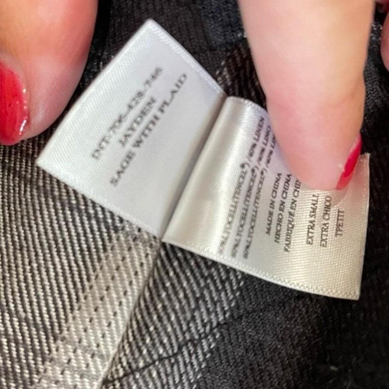 Rails Women's Jacket - Green/Grey - XS – Rails XS… - image 4