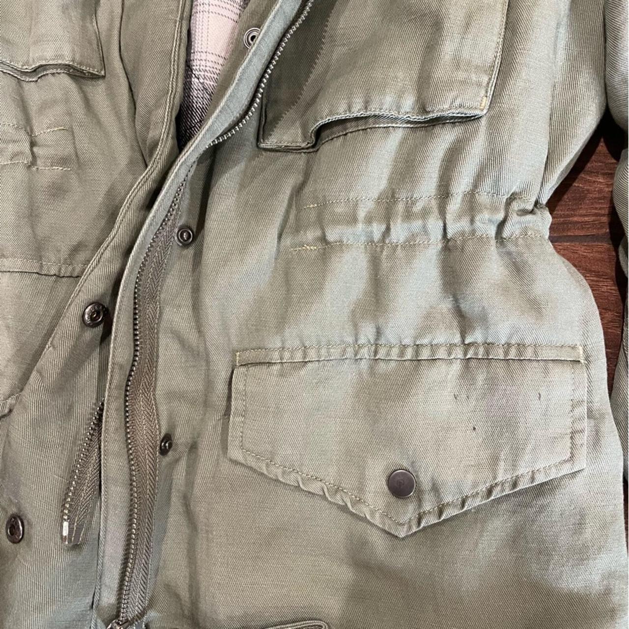 Rails Women's Jacket - Green/Grey - XS – Rails XS… - image 7