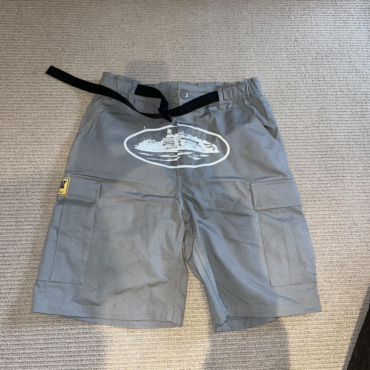 Cortez Alcatraz Guerillaz Cargo Shorts in - Depop