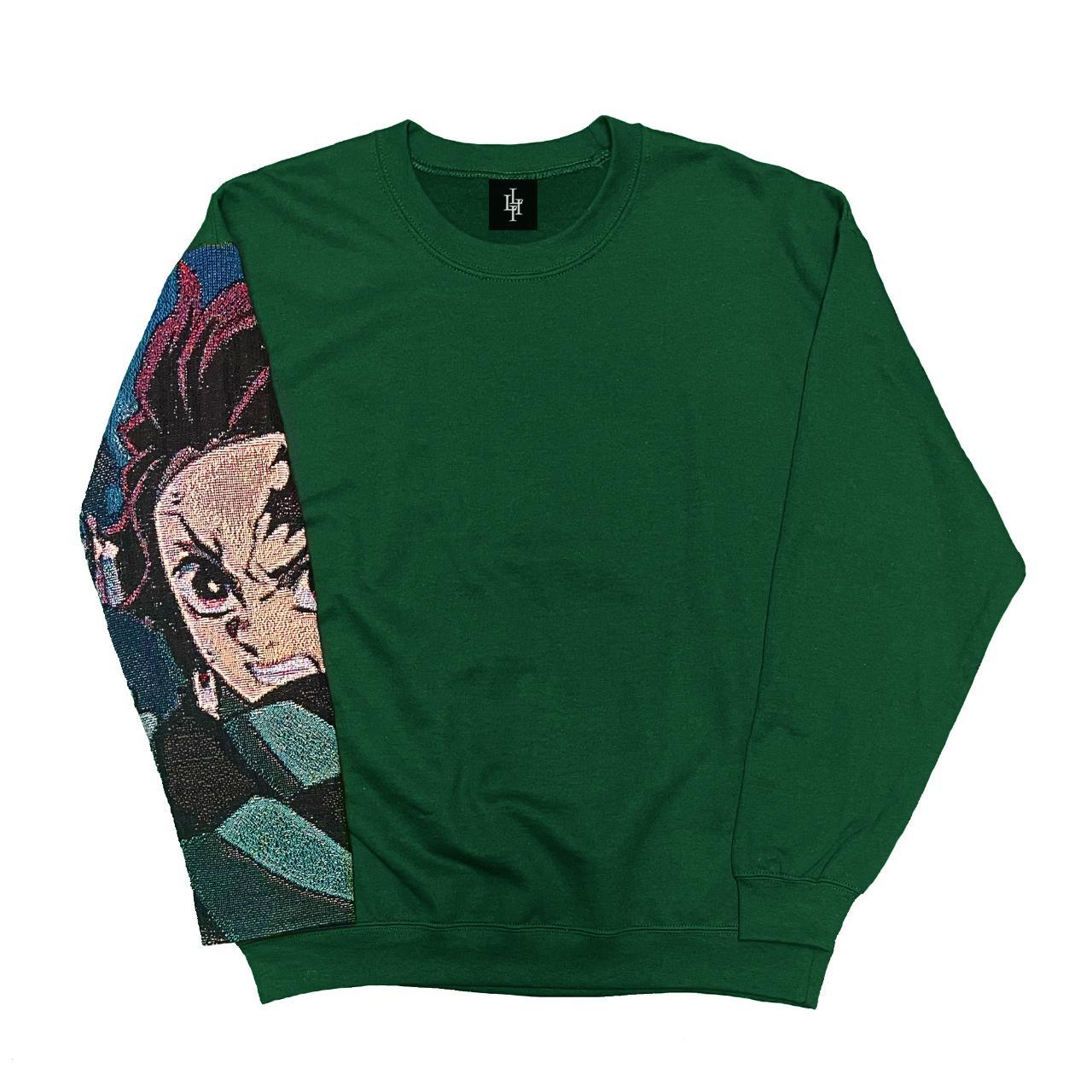 Anime Demon Slayer Tanjiro Tapestry Depop