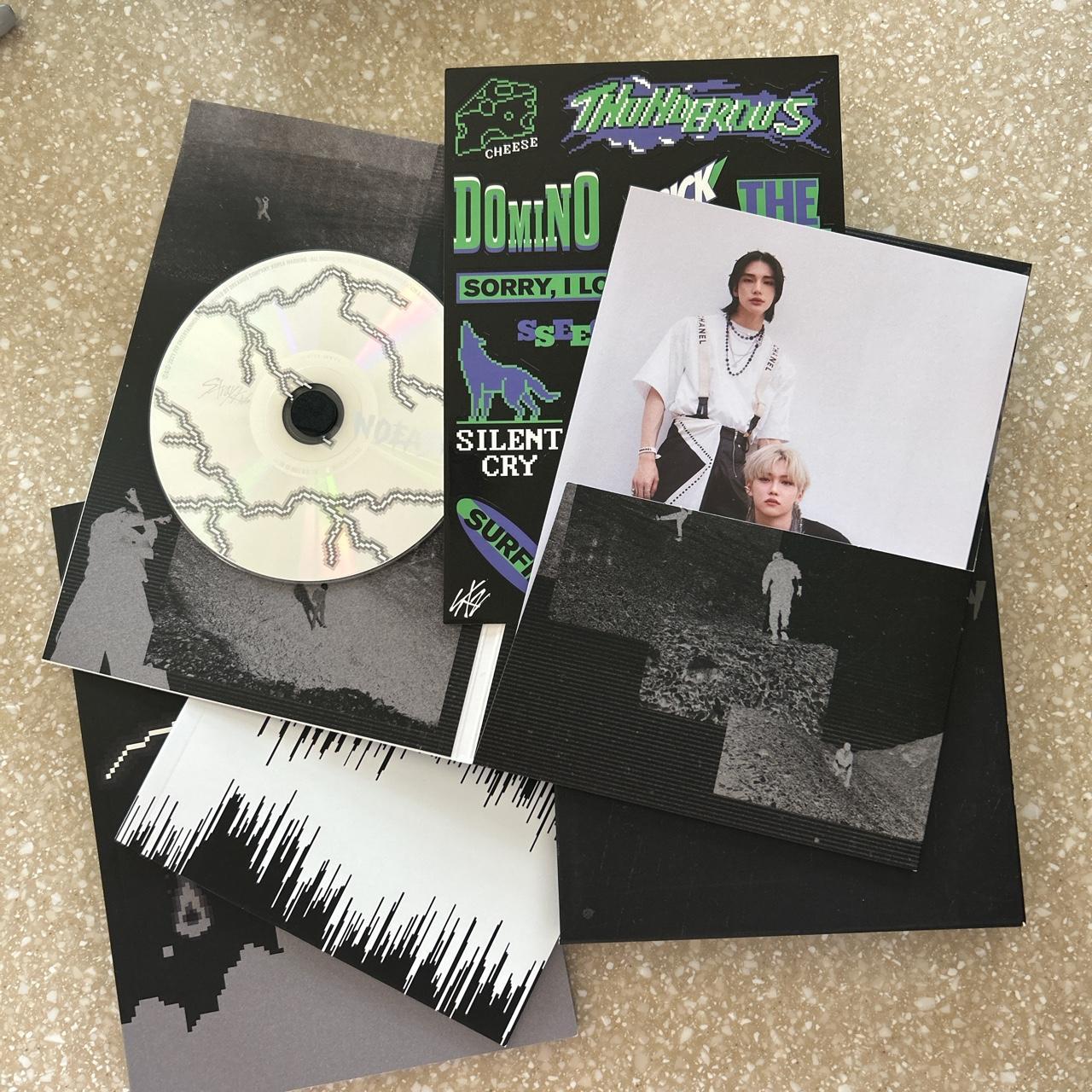SKZ Noeasy Limited Version Album Includes everything... - Depop