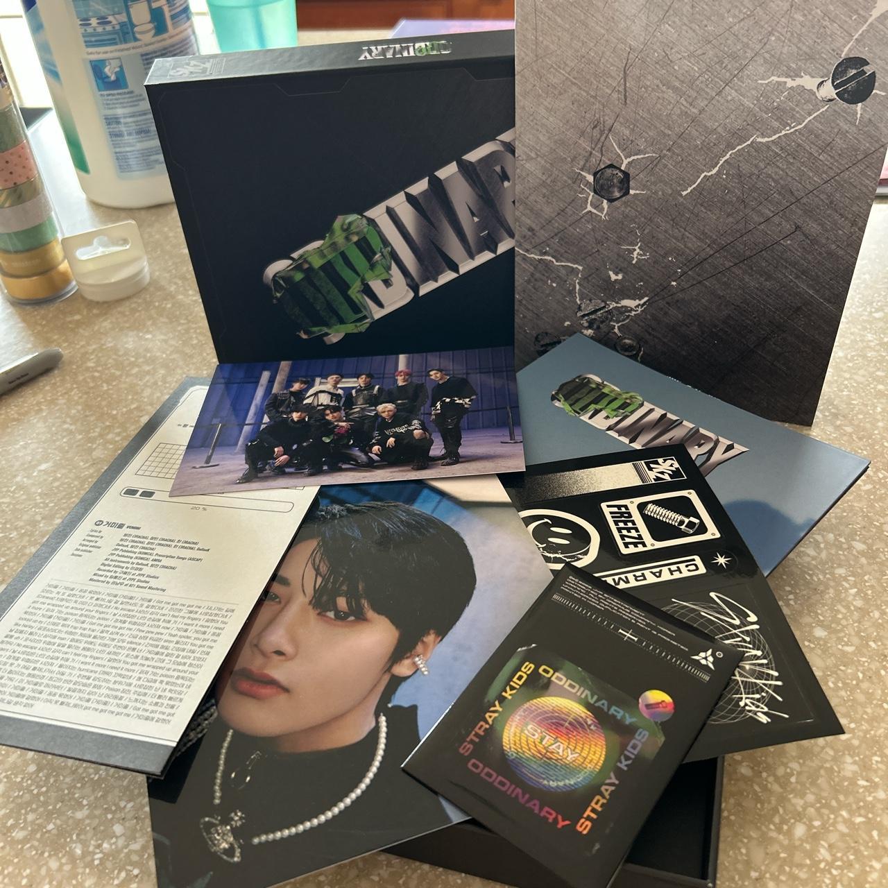 Stray Kids Oddinary Limited Album Includes… - Depop