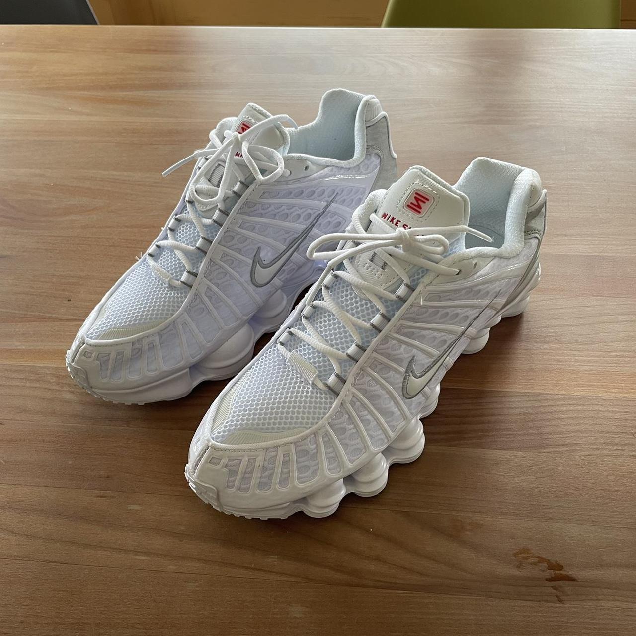 Nike Shox White TL Very rare size 43 fits. Depop