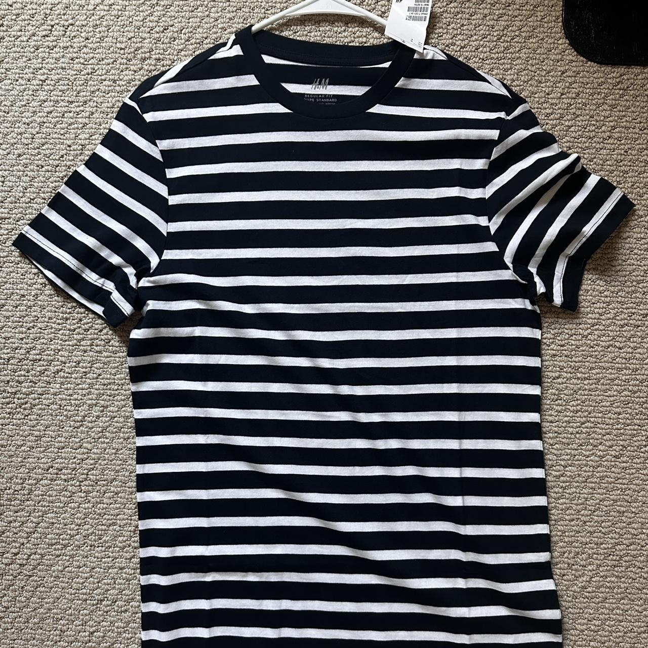 Striped shirt outlet mens h&m