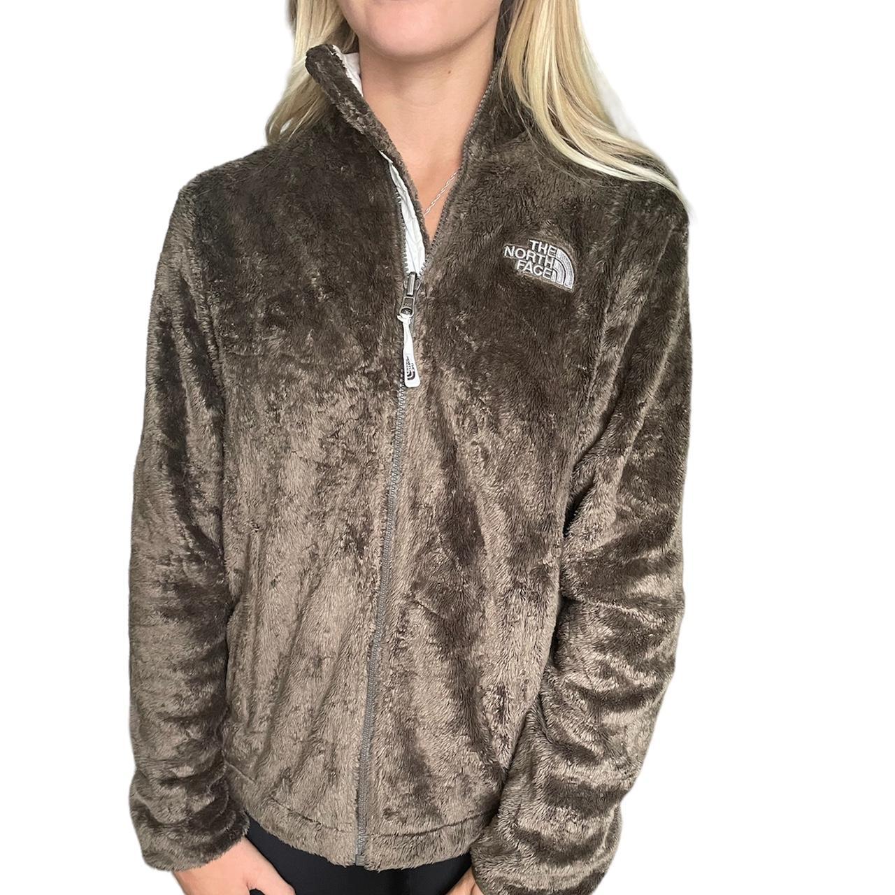 North face womens sale furry fleece