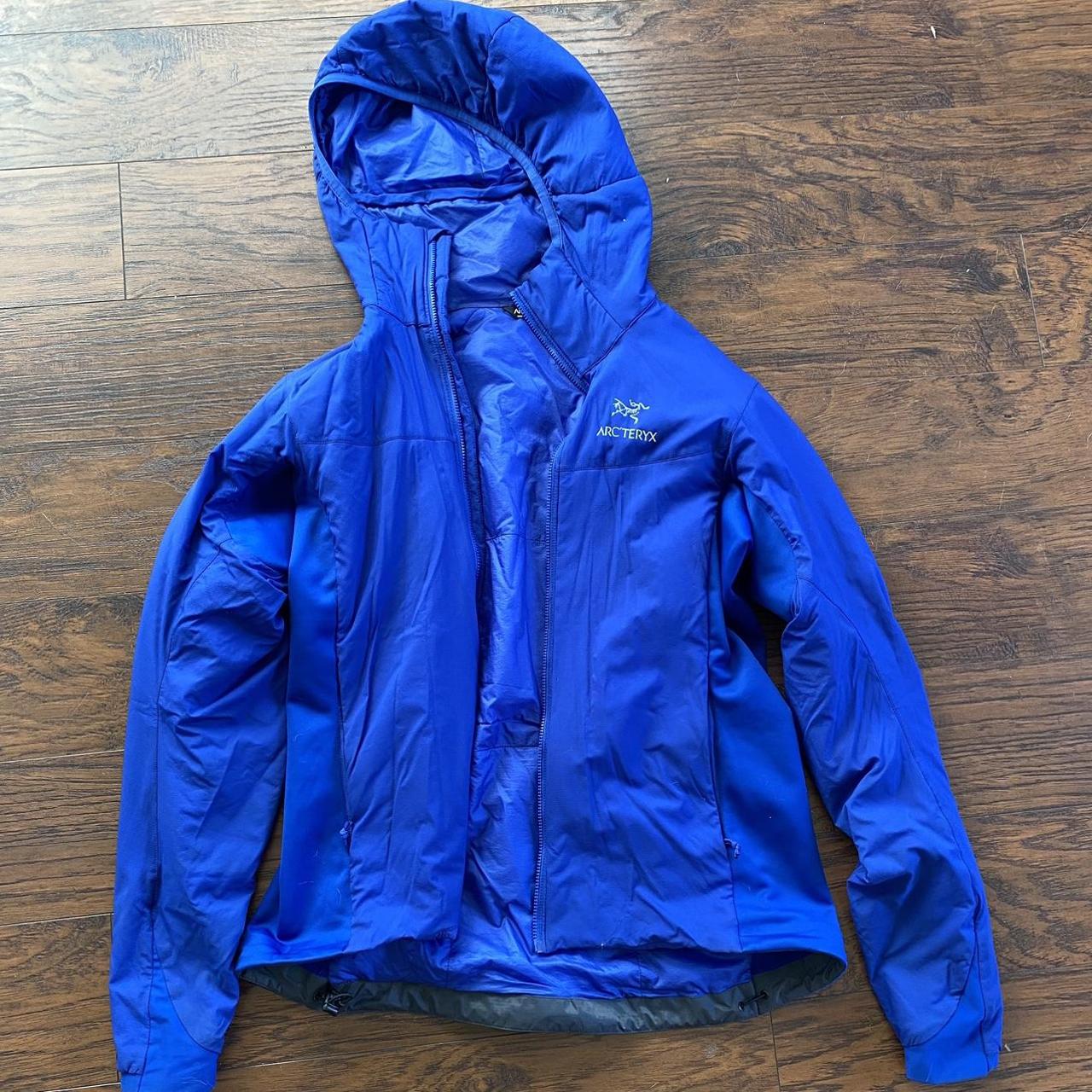 Arc'teryx Women's Blue Jacket | Depop