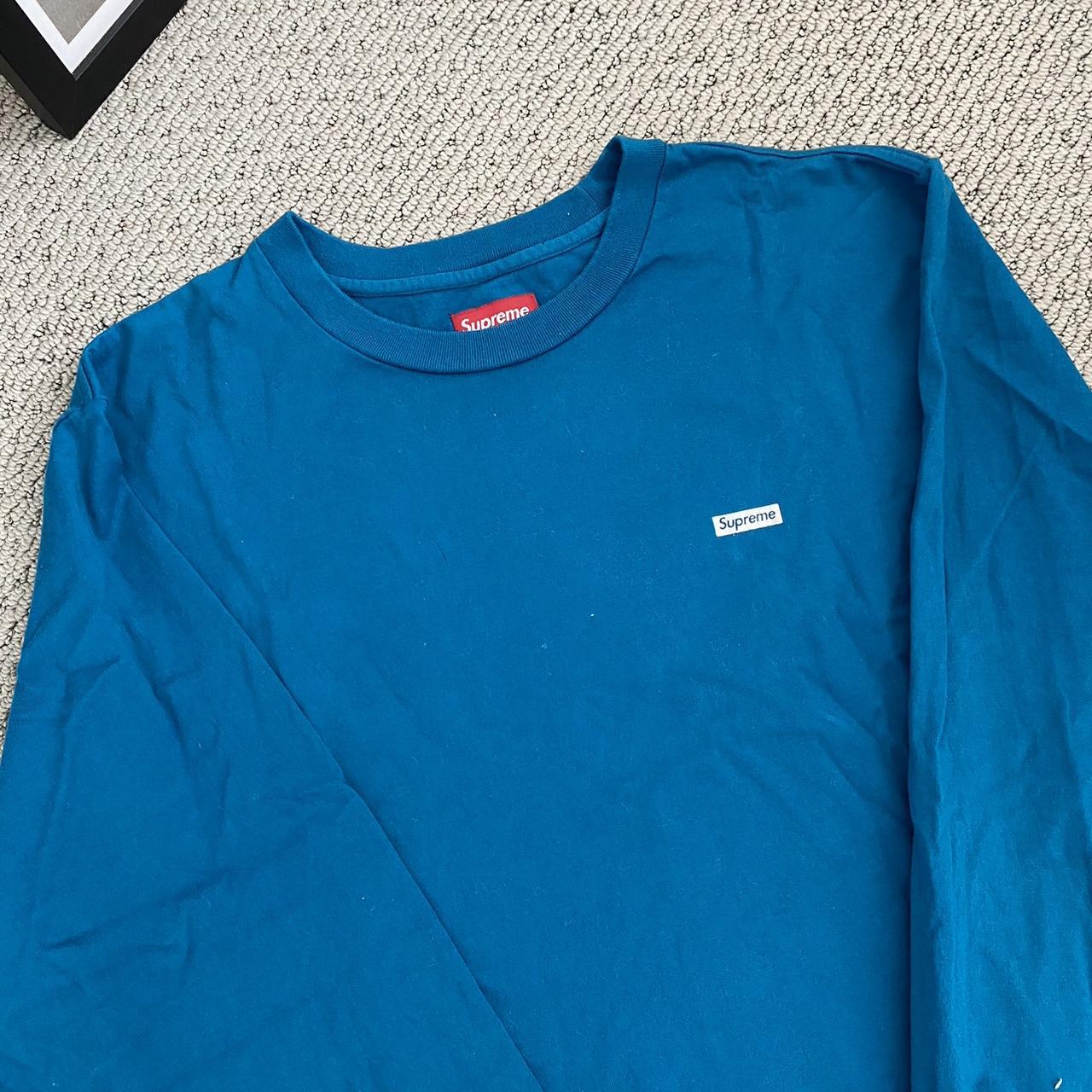 Supreme Metallic Box Logo L/S, Size medium , 9/10...