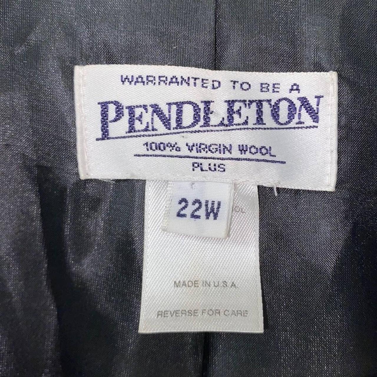 Pendleton Women's Black Jacket (3)