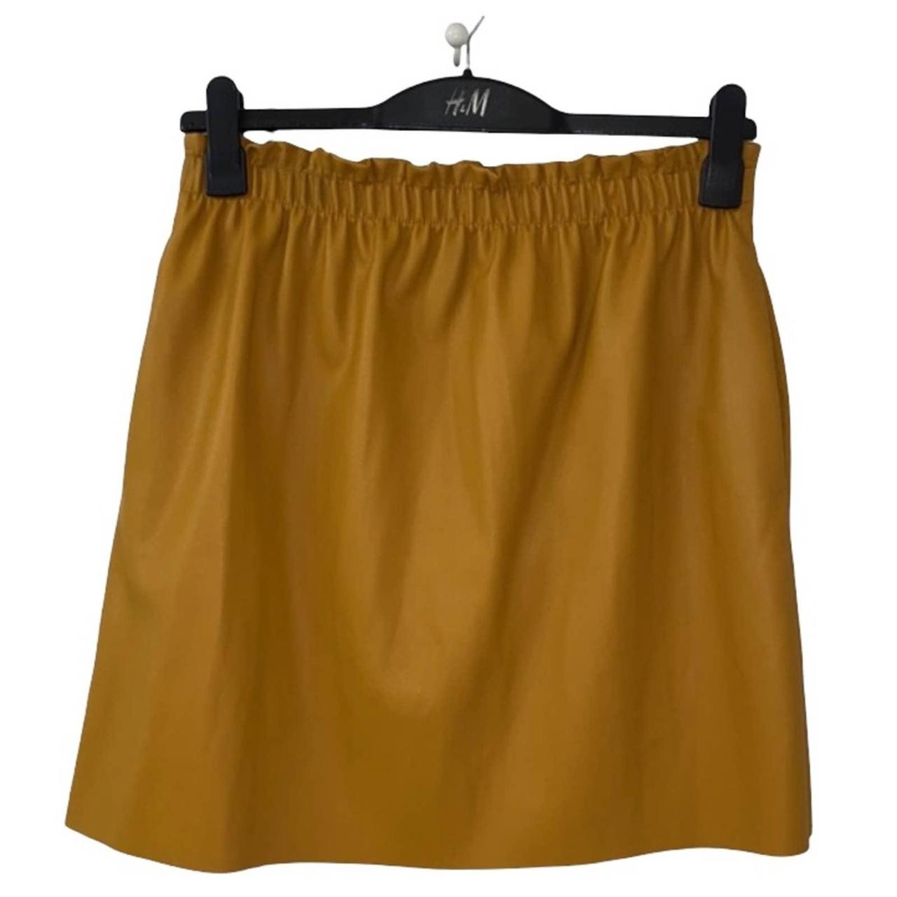 Zara Women's Yellow Skirt