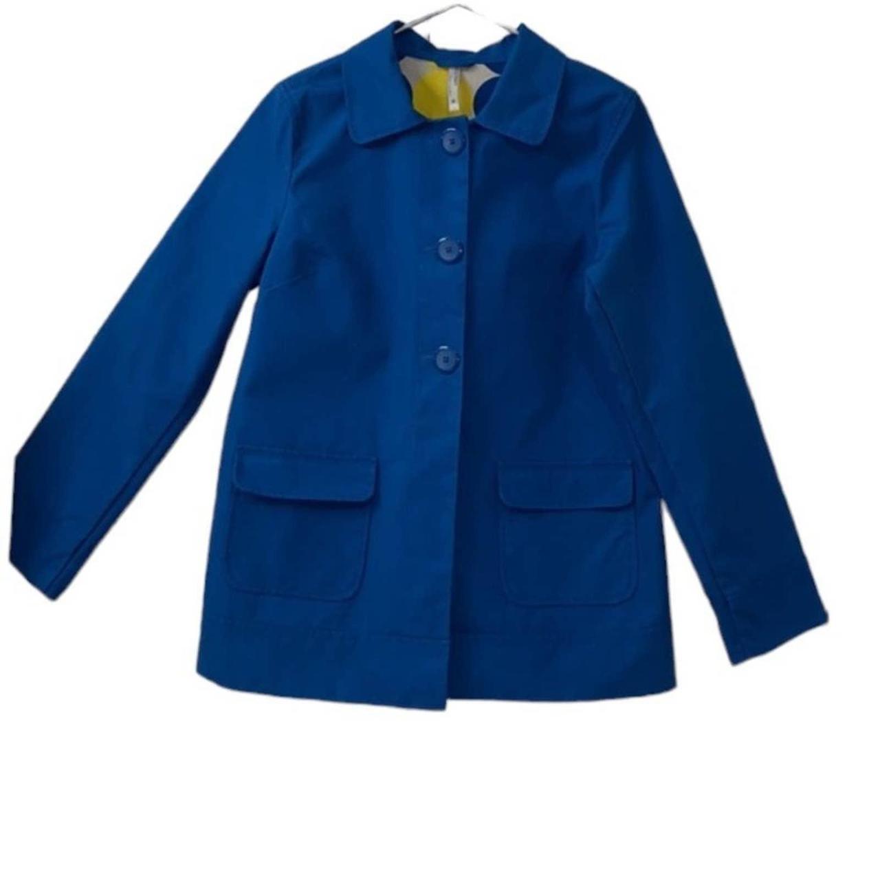 Old Navy Rain Jacket,2 Flap front pockets,Button... Depop